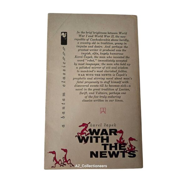 War with the newts by Karl Capek - bantam classic - Picture 2 of 6